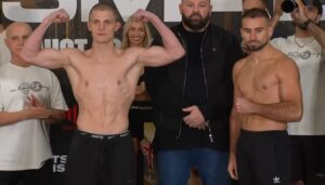 Nikita Tszyu vs Lulzim Ismaili weigh in August 19 2025