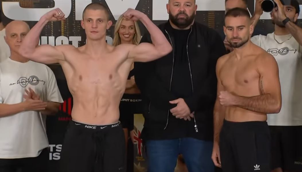 Nikita Tszyu vs Lulzim Ismaili weigh in August 19 2025