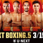 Nonito Donaire vs Riku Masuda U next boxing 5 poster