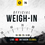 OKTAGON 76: Weichel vs. Tounkara Fight Weigh In promo