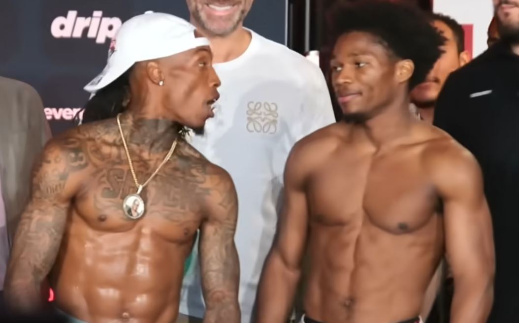 O’Shaquie Foster vs Ray Ford Weigh in May 2026