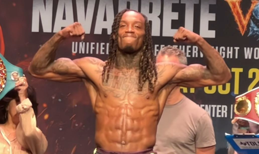 O’Shaquie Foster weigh in for October 2026