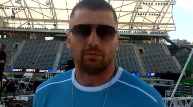Oleksandr Gvozdyk boxing return