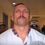Heavyweight champion Oleksandr Usyk before rematch with Anthony Joshua