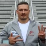 Oleksandr Usyk in London 2025