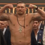 Oleksandr Usyk weigh in 2025