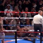 round 5 of Usyk vs Dubois