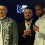 Oleksandr Usyk vs Daniel Dubois August 2023 boxing match