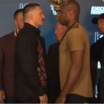 Oleksandr Usyk and Daniel Dubois face-off in London press conference