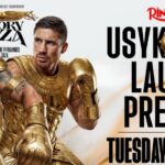 Oleksandr Usyk vs Rico Verhoeven Glory Giza launch presser