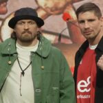 Oleksandr Usyk vs Rico Verhoeven Launch Presser glory in giza