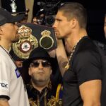 Oleksandr Usyk vs Rico Verhoeven Glory in Giza weigh in