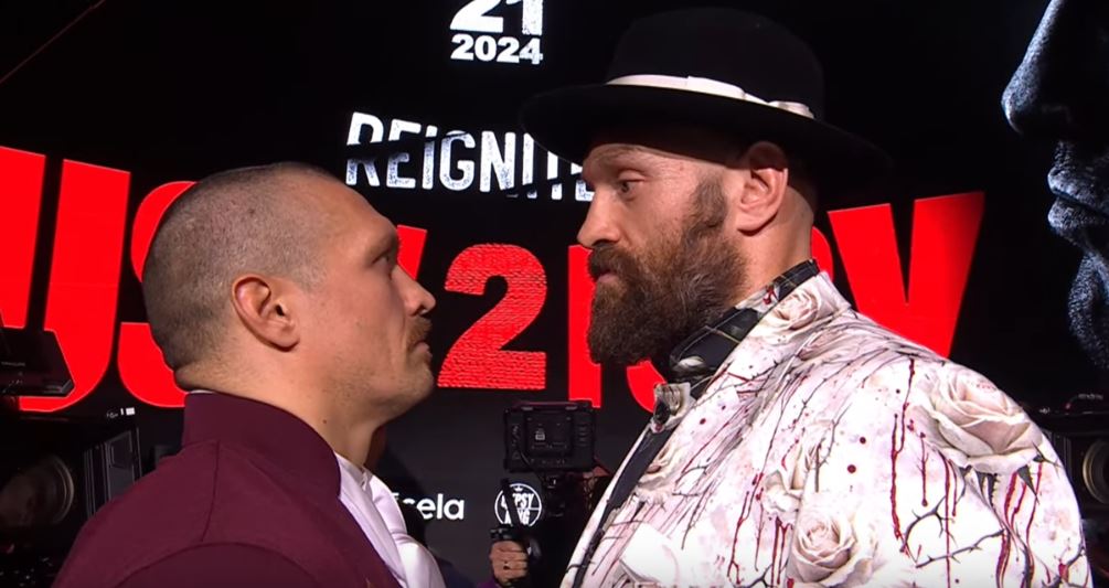Oleksandr Usyk vs Tyson Fury 2 Live Stream WeighIn Video