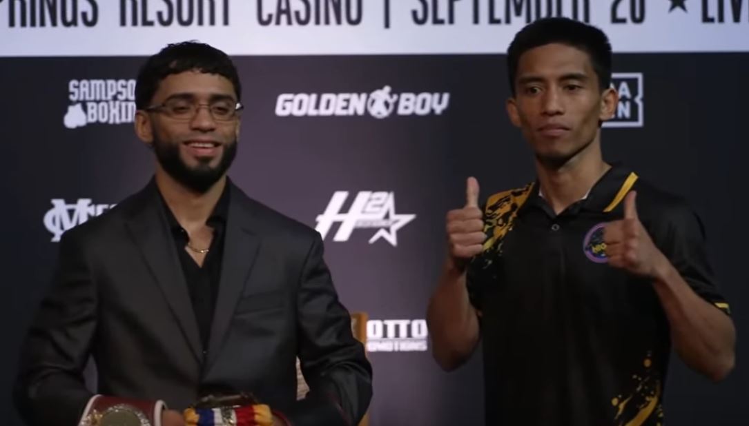 Oscar Collazo vs. Jayson Vayson Fantasy Springs Casino