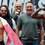 Oscar Duarte vs Kenneth Sims Jr fight weigh in August 2025