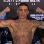Oscar Valdez Mexican American Boxer