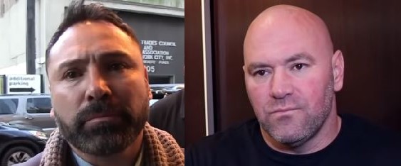 Golden Boy and UFC Dana White