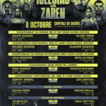Eye of the Tiger Management poster for October 8 2026