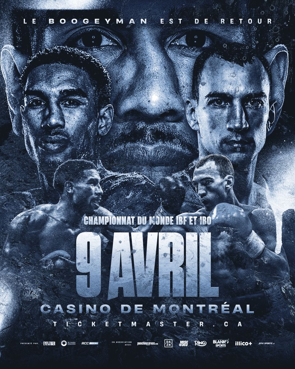 Osleys Iglesias vs Pavel Silyagin Fight Poster