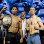 Osleys Iglesias vs. Pavel Silyagin April 8 weigh in