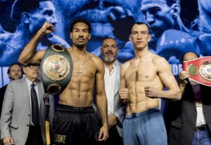 Osleys Iglesias vs. Pavel Silyagin April 8 weigh in