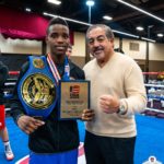 Dedrick Crocklem usa boxer