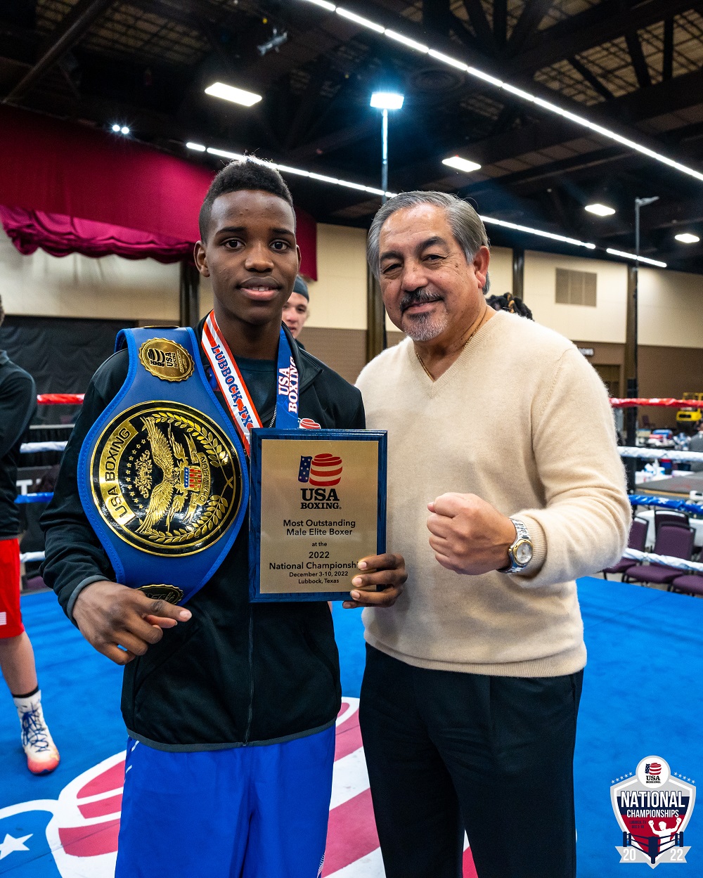 Dedrick Crocklem usa boxer