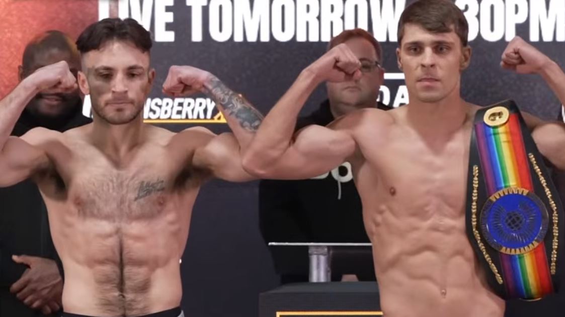 Owen Cooper vs. Constantin Ursu weigh in February 28