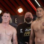 Paul Gallen vs Justin Hodges Rematch Weigh In