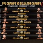 PFL MMA vs Bellator MMA February 24 2024