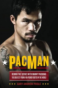 Manny Pacquiao book cover