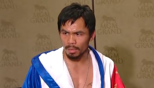 The Pacman Post Fight