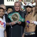 Manny Pacquiao vs Mario Barrios fight weigh in