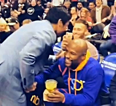 Floyd and Manny NBA