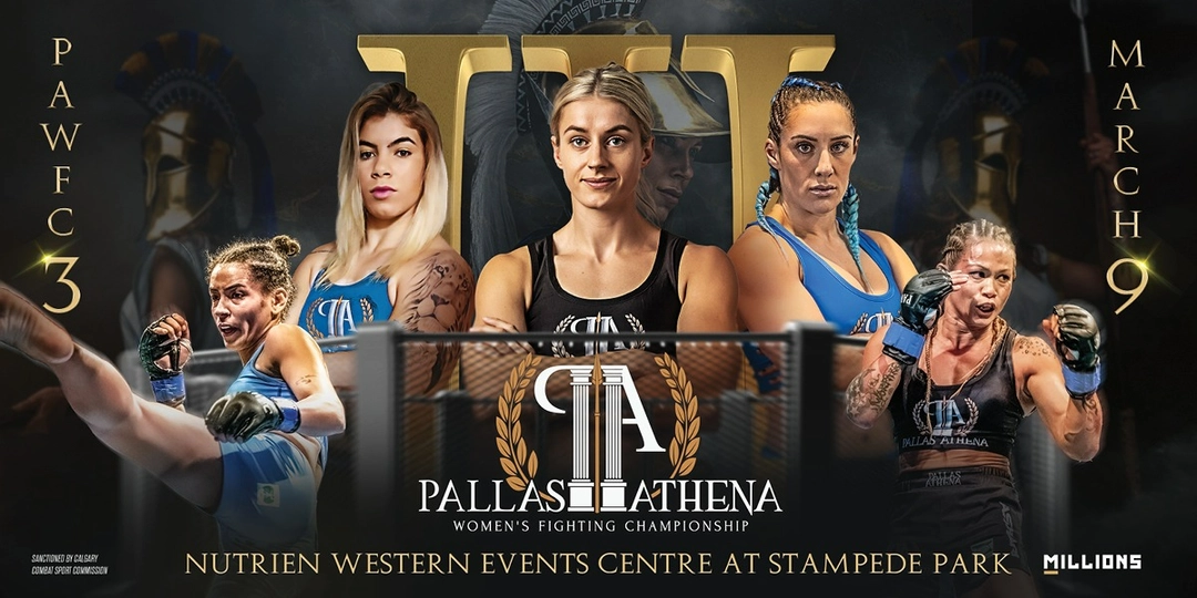 Pallas Athena Women's Fighting Championship PAWFC III