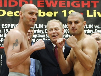 Pavlik Espino Boxing