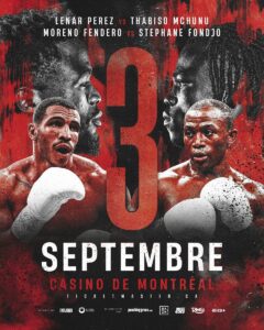 Eye of the tiger management boxing poster for September