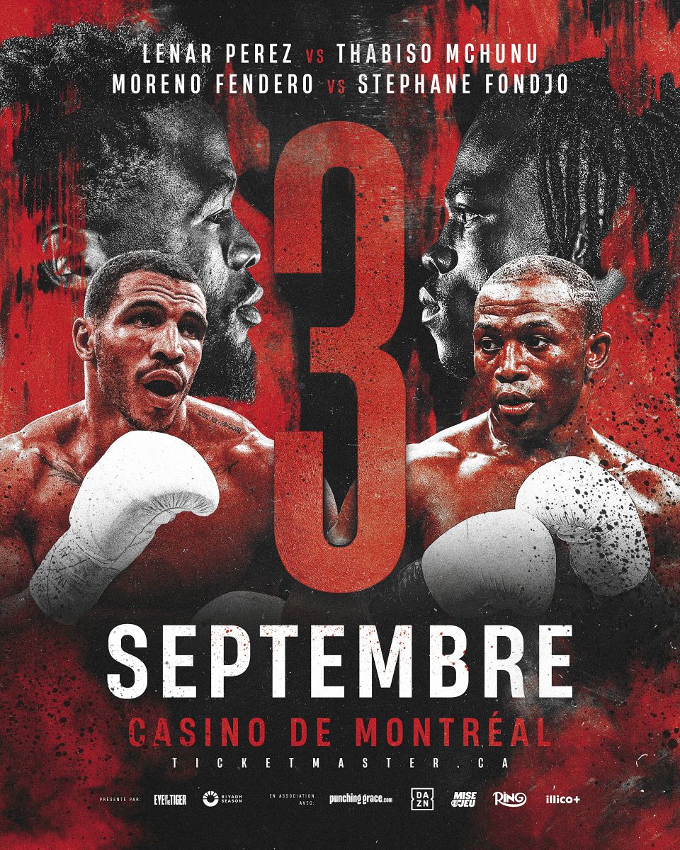 Eye of the tiger management boxing poster for September