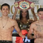 Rafael Espinoza vs. Sergio Chirino fight June 21 2024