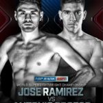 Jose Ramirez vs Antonio Orozco Poster