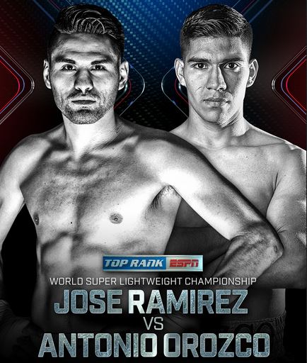 Jose Ramirez vs Antonio Orozco Poster