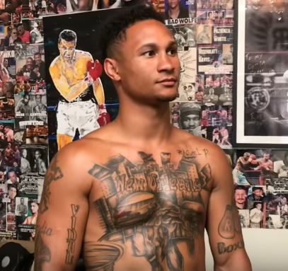 Regis “Rougarou” Prograis Tattoos