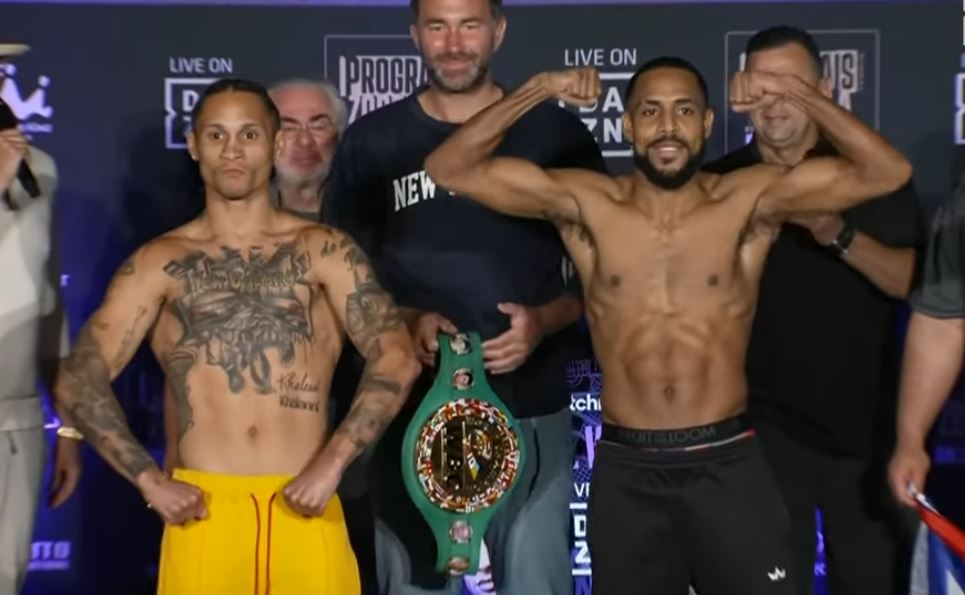 Regis Prograis vs Danielito Zorrilla fight weigh in June 2023