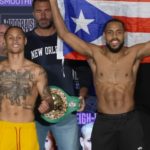 Regis Prograis vs. Danielito Zorrilla Weigh-In June 16 2023