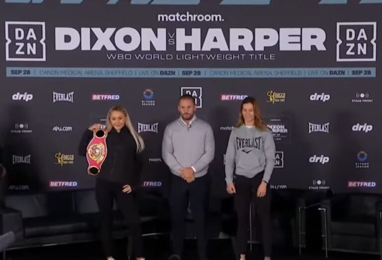 Rhiannon Dixon vs. Terri Harper Live Stream Fight Prelims Video
