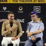 Richardson Hitchins vs George Kambosos New York presser