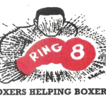 Ring 8 boxing awards logo