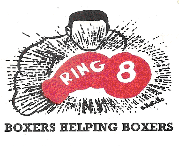 Ring 8 boxing awards logo