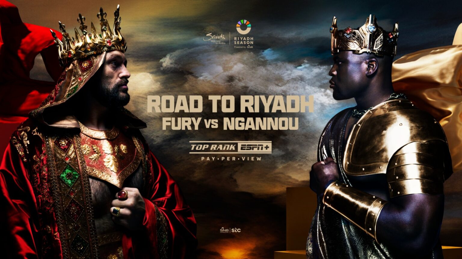 Road to Riyadh: Fury vs. Ngannou Top Rank Boxing