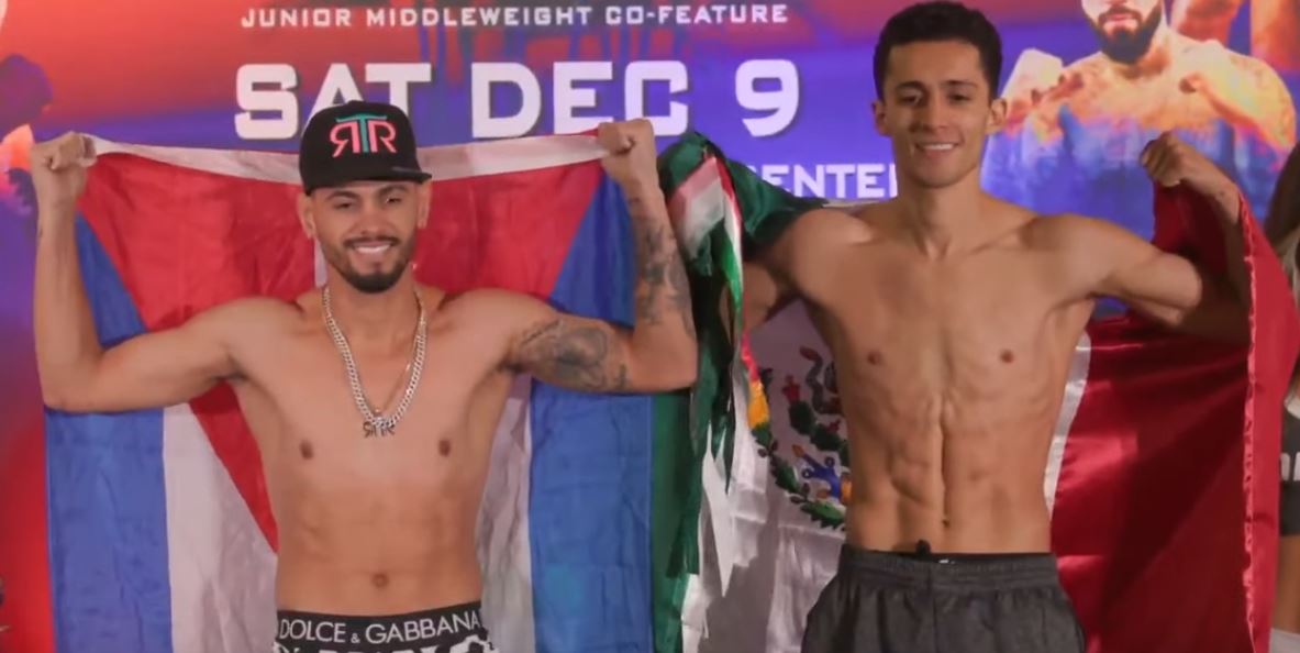Robeisy Ramirez & Rafael Espinoza